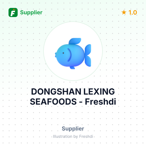DONGSHAN LEXING SEAFOODS – summary card, no photo uploaded yet