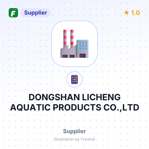 DONGSHAN LICHENG AQUATIC PRODUCTS CO.,LTD – summary card, no photo uploaded yet