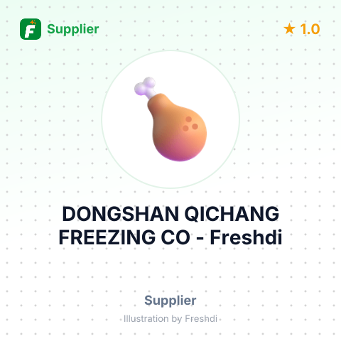 DONGSHAN QICHANG FREEZING CO – summary card, no photo uploaded yet