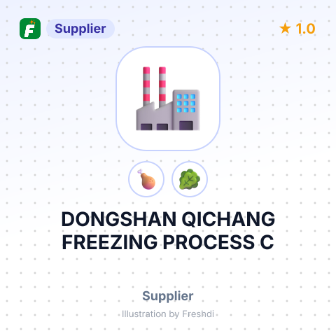DONGSHAN QICHANG FREEZING PROCESS C – summary card, no photo uploaded yet