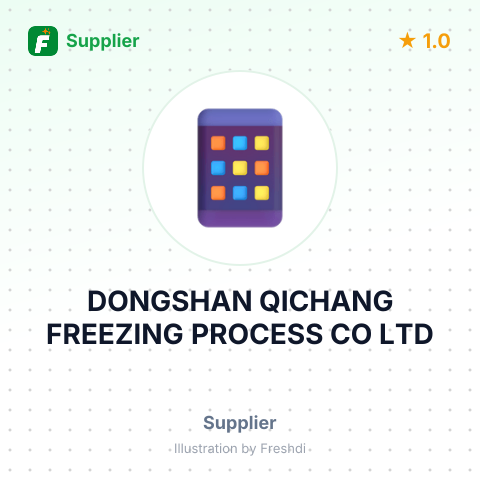 DONGSHAN QICHANG FREEZING PROCESS CO LTD – summary card, no photo uploaded yet