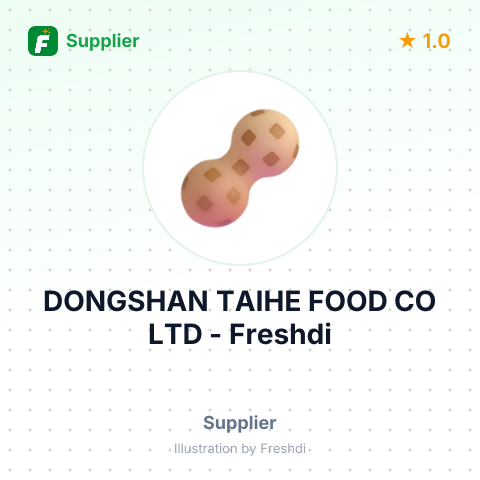 DONGSHAN TAIHE FOOD CO LTD – summary card, no photo uploaded yet