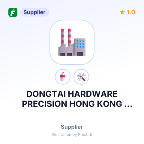 DONGTAI HARDWARE PRECISION HONG KONG LIMITED – summary card, no photo uploaded yet