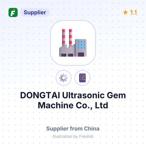 DONGTAI Ultrasonic Gem Machine Co., Ltd – summary card, no photo uploaded yet