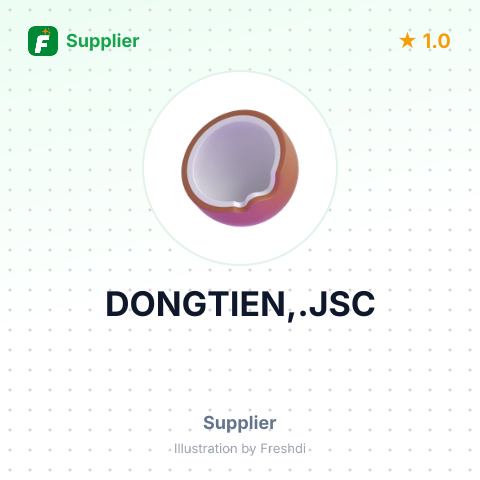 DONGTIEN,.JSC – summary card, no photo uploaded yet