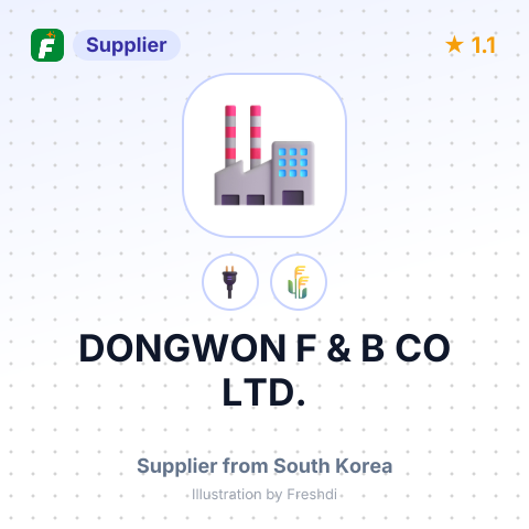 DONGWON F & B CO LTD. – summary card, no photo uploaded yet