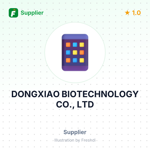 DONGXIAO BIOTECHNOLOGY CO., LTD – summary card, no photo uploaded yet