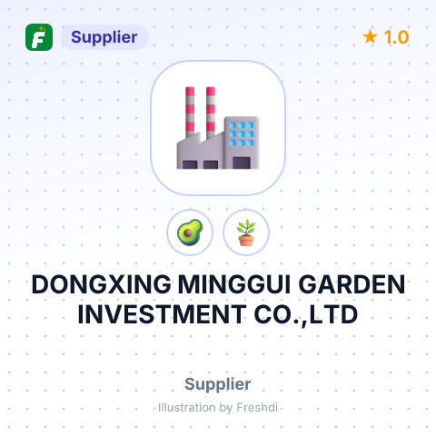 DONGXING MINGGUI GARDEN INVESTMENT CO.,LTD – summary card, no photo uploaded yet