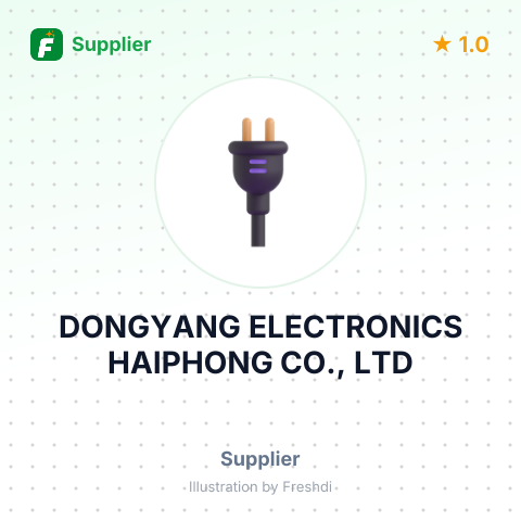 DONGYANG ELECTRONICS HAIPHONG CO., LTD – summary card, no photo uploaded yet