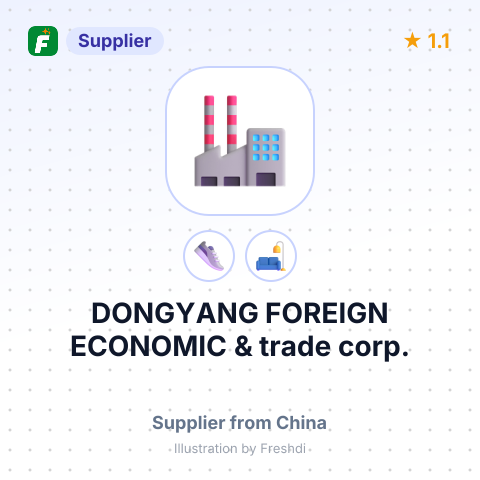 DONGYANG FOREIGN ECONOMIC & trade corp. – summary card, no photo uploaded yet