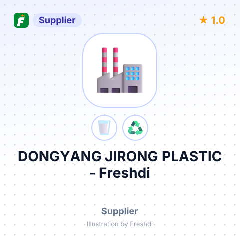 DONGYANG JIRONG PLASTIC – summary card, no photo uploaded yet