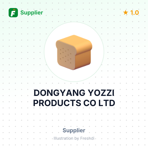 DONGYANG YOZZI PRODUCTS CO LTD – summary card, no photo uploaded yet