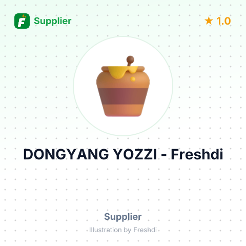 DONGYANG YOZZI – summary card, no photo uploaded yet