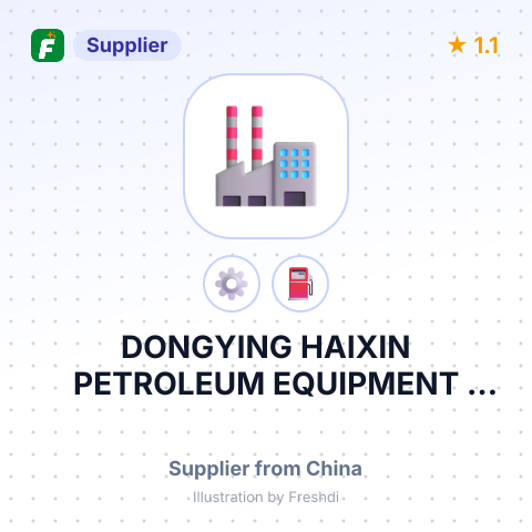 DONGYING HAIXIN PETROLEUM EQUIPMENT CO.LTD – summary card, no photo uploaded yet