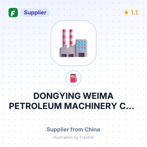 DONGYING WEIMA PETROLEUM MACHINERY CO., LTD – summary card, no photo uploaded yet