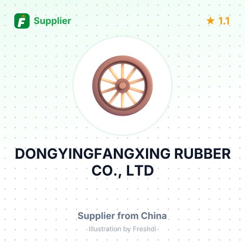 DONGYINGFANGXING RUBBER CO., LTD – summary card, no photo uploaded yet