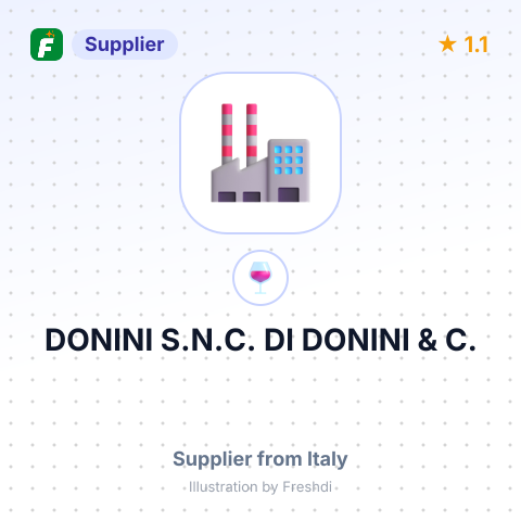 DONINI S.N.C. DI DONINI & C. – summary card, no photo uploaded yet