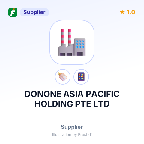 DONONE ASIA PACIFIC HOLDING PTE LTD – summary card, no photo uploaded yet