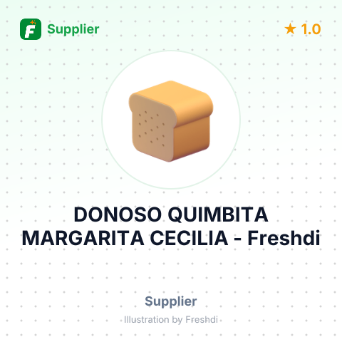 DONOSO QUIMBITA MARGARITA CECILIA – summary card, no photo uploaded yet