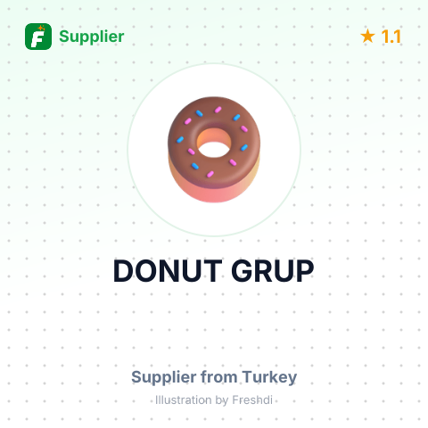 DONUT GRUP – summary card, no photo uploaded yet