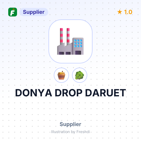 DONYA DROP DARUET – summary card, no photo uploaded yet