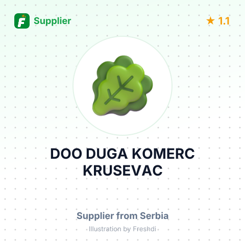 DOO DUGA KOMERC KRUSEVAC – summary card, no photo uploaded yet
