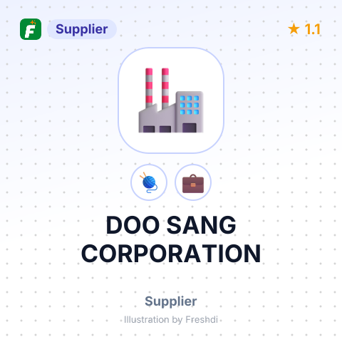 DOO SANG CORPORATION – summary card, no photo uploaded yet