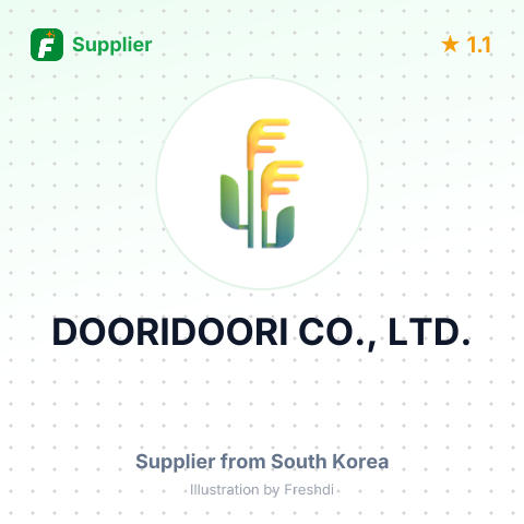 DOORIDOORI CO., LTD. – summary card, no photo uploaded yet