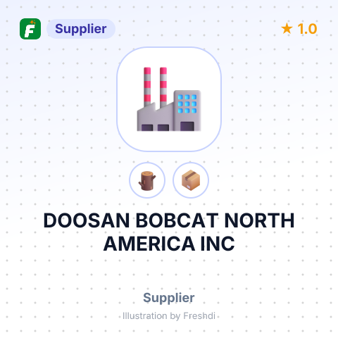 DOOSAN BOBCAT NORTH AMERICA INC – summary card, no photo uploaded yet
