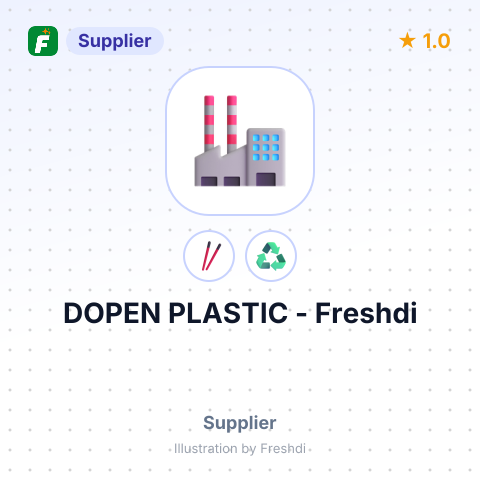 DOPEN PLASTIC – summary card, no photo uploaded yet
