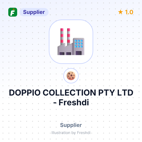 DOPPIO COLLECTION PTY LTD – summary card, no photo uploaded yet