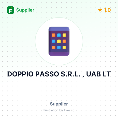 DOPPIO PASSO S.R.L. , UAB LT – summary card, no photo uploaded yet