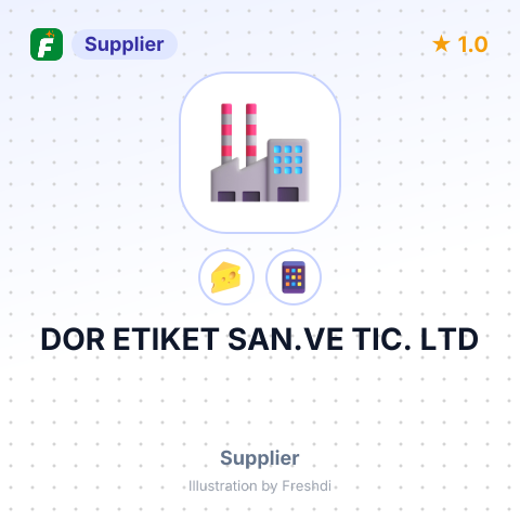 DOR ETIKET SAN.VE TIC. LTD – summary card, no photo uploaded yet