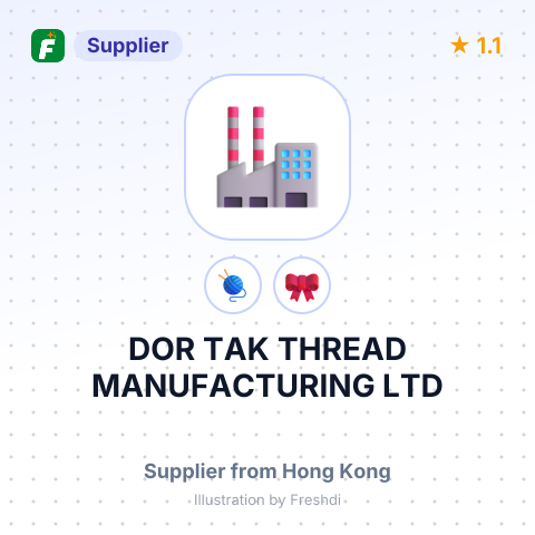DOR TAK THREAD MANUFACTURING LTD – summary card, no photo uploaded yet