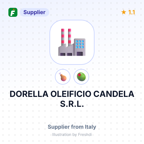 DORELLA OLEIFICIO CANDELA S.R.L. – summary card, no photo uploaded yet