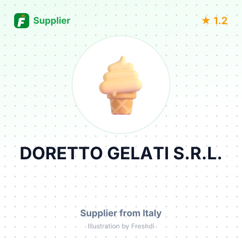 DORETTO GELATI S.R.L. – summary card, no photo uploaded yet