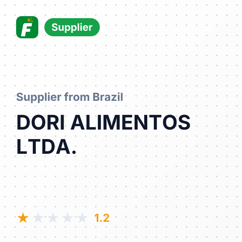 DORI ALIMENTOS LTDA. – summary card, no photo uploaded yet