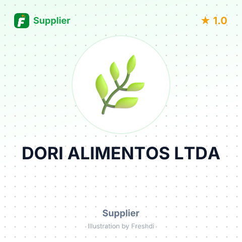 DORI ALIMENTOS LTDA – summary card, no photo uploaded yet