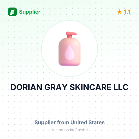 DORIAN GRAY SKINCARE LLC – summary card, no photo uploaded yet