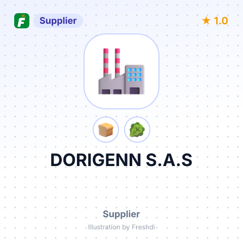 DORIGENN S.A.S – summary card, no photo uploaded yet