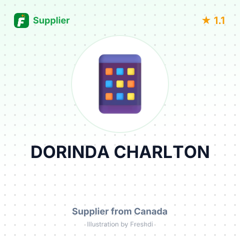 DORINDA CHARLTON – summary card, no photo uploaded yet