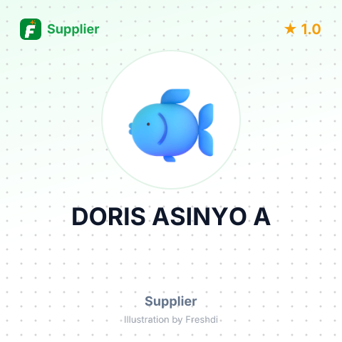 DORIS ASINYO A – summary card, no photo uploaded yet