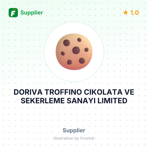 DORIVA TROFFINO CIKOLATA VE SEKERLEME SANAYI LIMITED – summary card, no photo uploaded yet