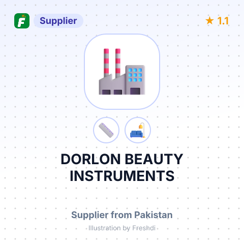 DORLON BEAUTY INSTRUMENTS – summary card, no photo uploaded yet
