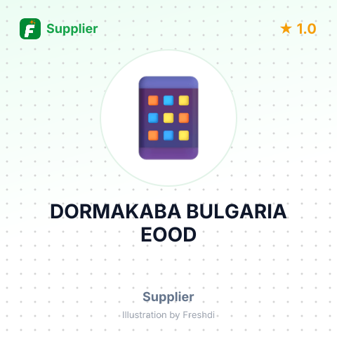 DORMAKABA BULGARIA EOOD – summary card, no photo uploaded yet