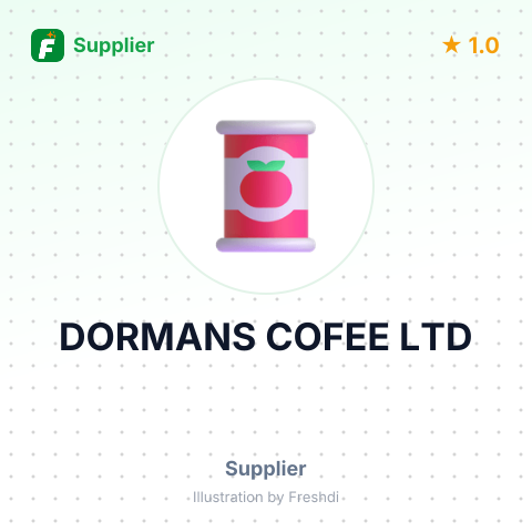 DORMANS COFEE LTD – summary card, no photo uploaded yet