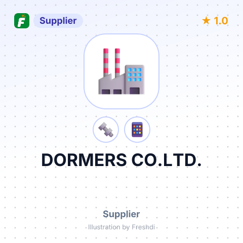DORMERS CO.LTD. – summary card, no photo uploaded yet