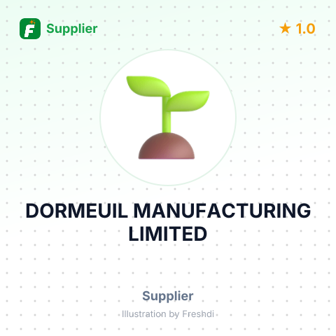 DORMEUIL MANUFACTURING LIMITED – summary card, no photo uploaded yet