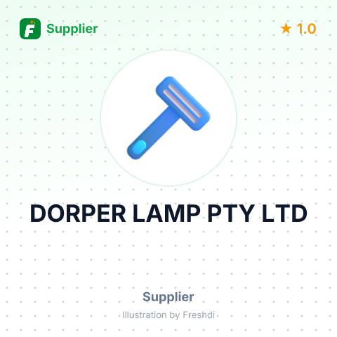 DORPER LAMP PTY LTD – summary card, no photo uploaded yet