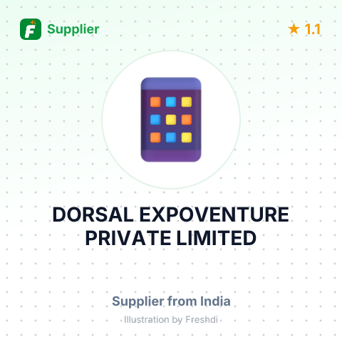 DORSAL EXPOVENTURE PRIVATE LIMITED – summary card, no photo uploaded yet